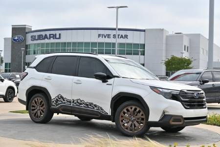 2025 Subaru Forester Sport Hybrid