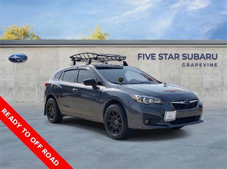 2017 Subaru Impreza 2.0I