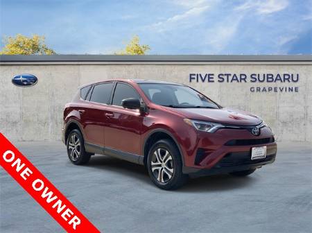 2018 Toyota RAV4 LE