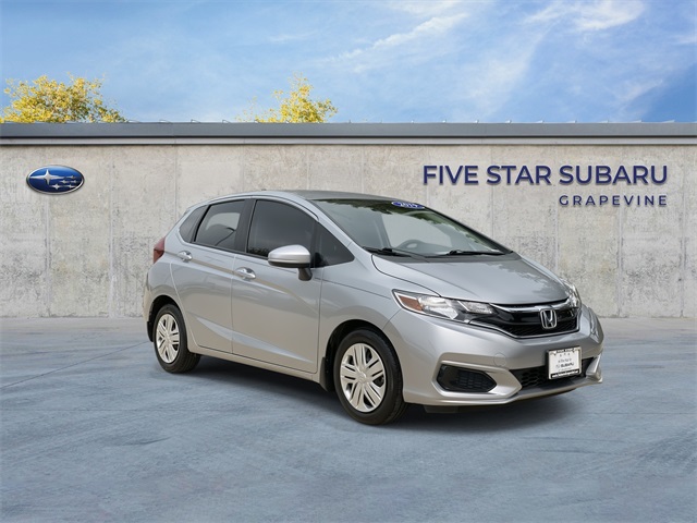 Used 2019 Honda Fit LX