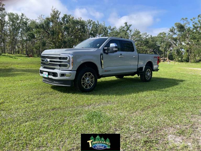 2025 Ford F-350 Platinum Plus 4X4 Crew