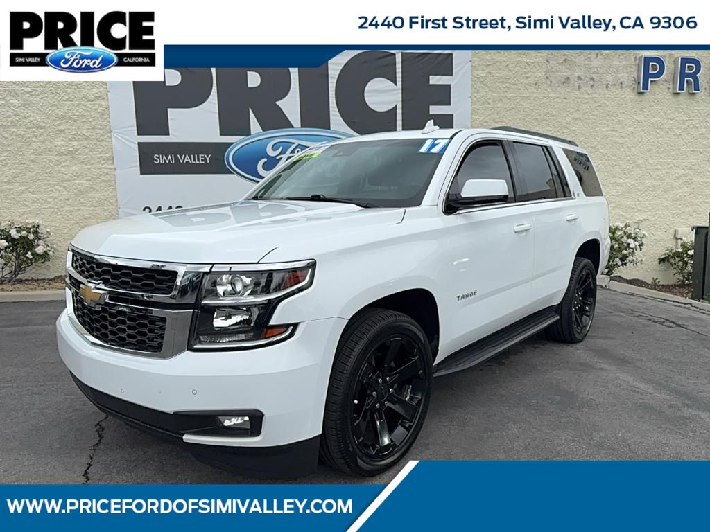 Used 2017 Chevrolet Tahoe LT