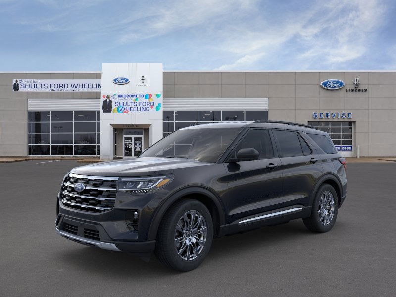 New 2025 Ford Explorer Active