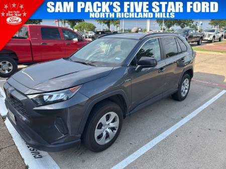2020 Toyota RAV4 LE