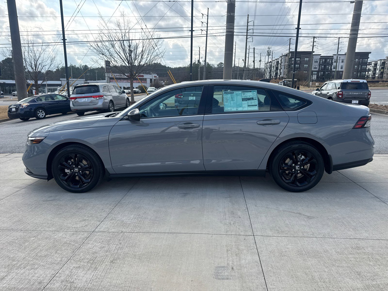 2025 Honda Accord SE photo 4