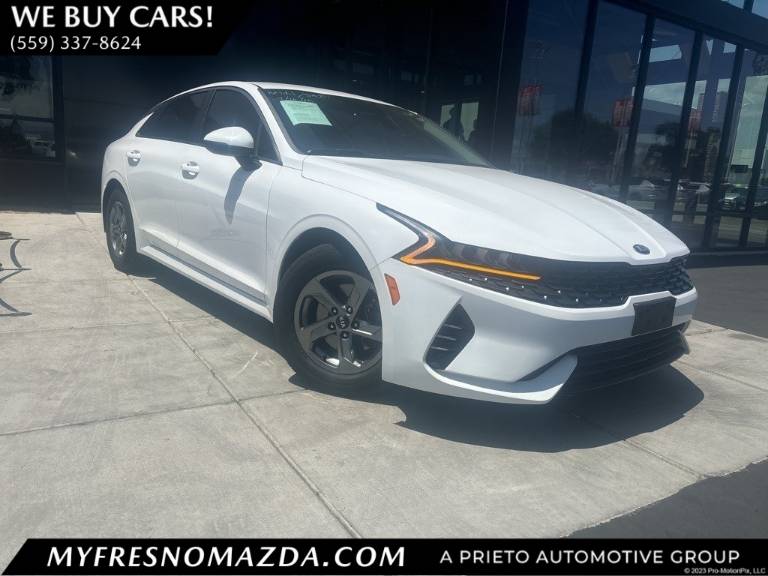 2021 Kia K5 LXS