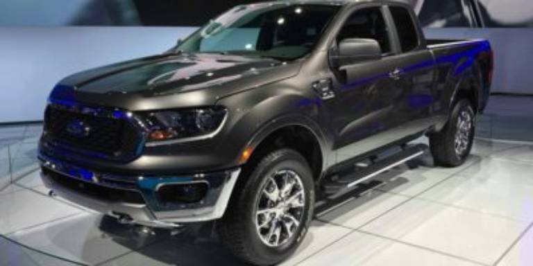 2023 Ford Ranger XLT 2WD SuperCab 6' Box