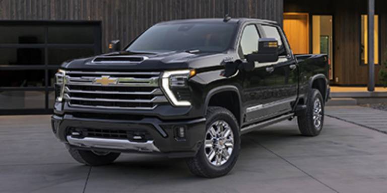 2024 Chevrolet Silverado 2500HD 4WD Crew Cab LT