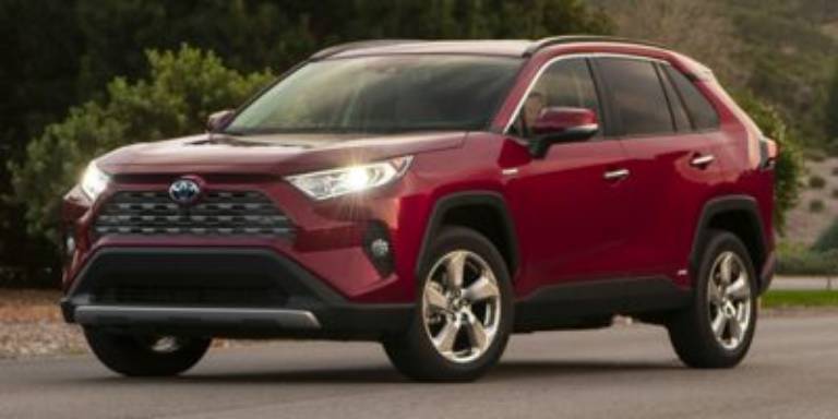2021 Toyota RAV4 Hybrid Limited AWD