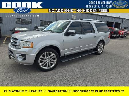 2017 Ford Expedition EL Platinum