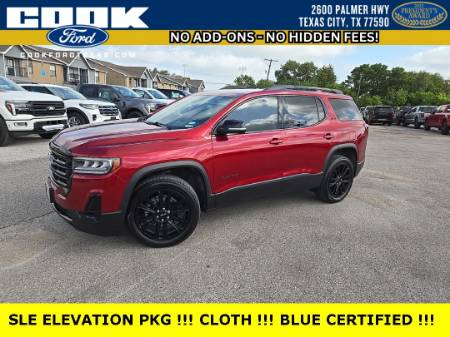 2022 GMC Acadia SLE