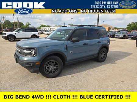 2023 Ford Bronco Sport BIG Bend