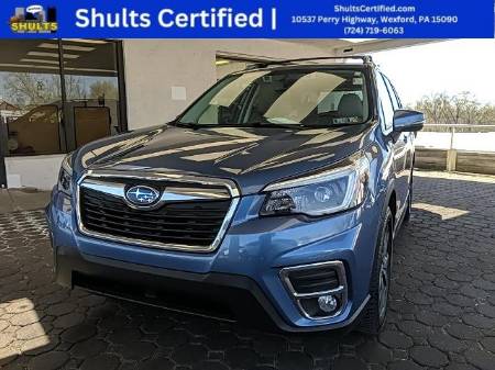 2021 Subaru Forester Limited