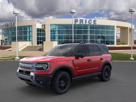 2025 Ford Bronco Sport Badlands®