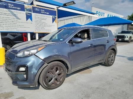 2020 Kia Sportage S