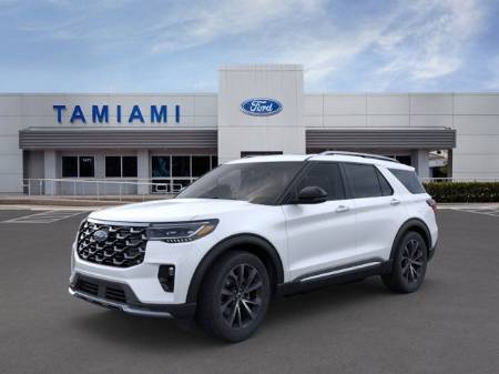 2025 Ford Explorer Platinum