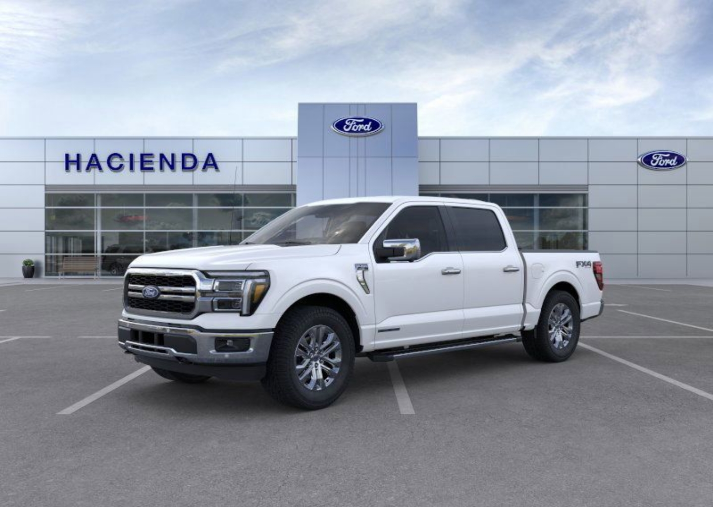 2025 Ford F-150 Lariat's photo