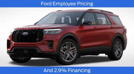 2025 Ford Explorer ST