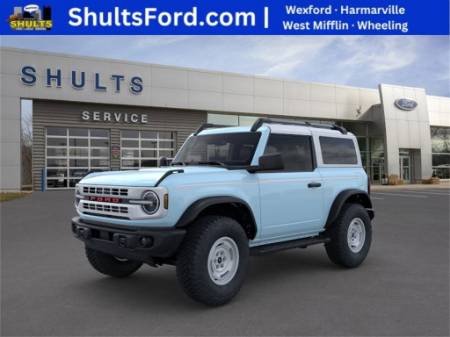 2024 Ford Bronco Heritage Edition