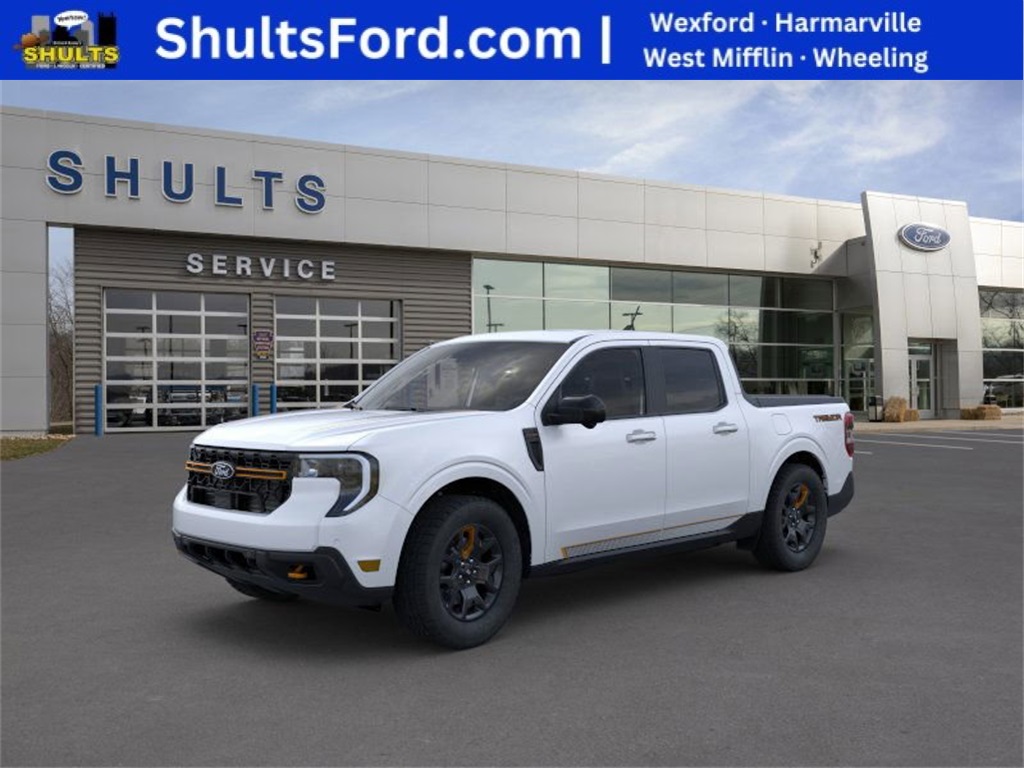 New 2025 Ford Maverick 