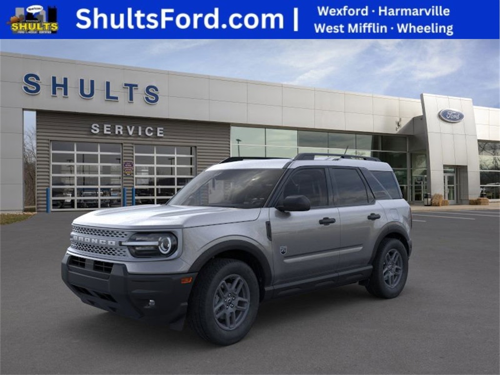 New 2025 Ford Bronco Sport BIG Bend