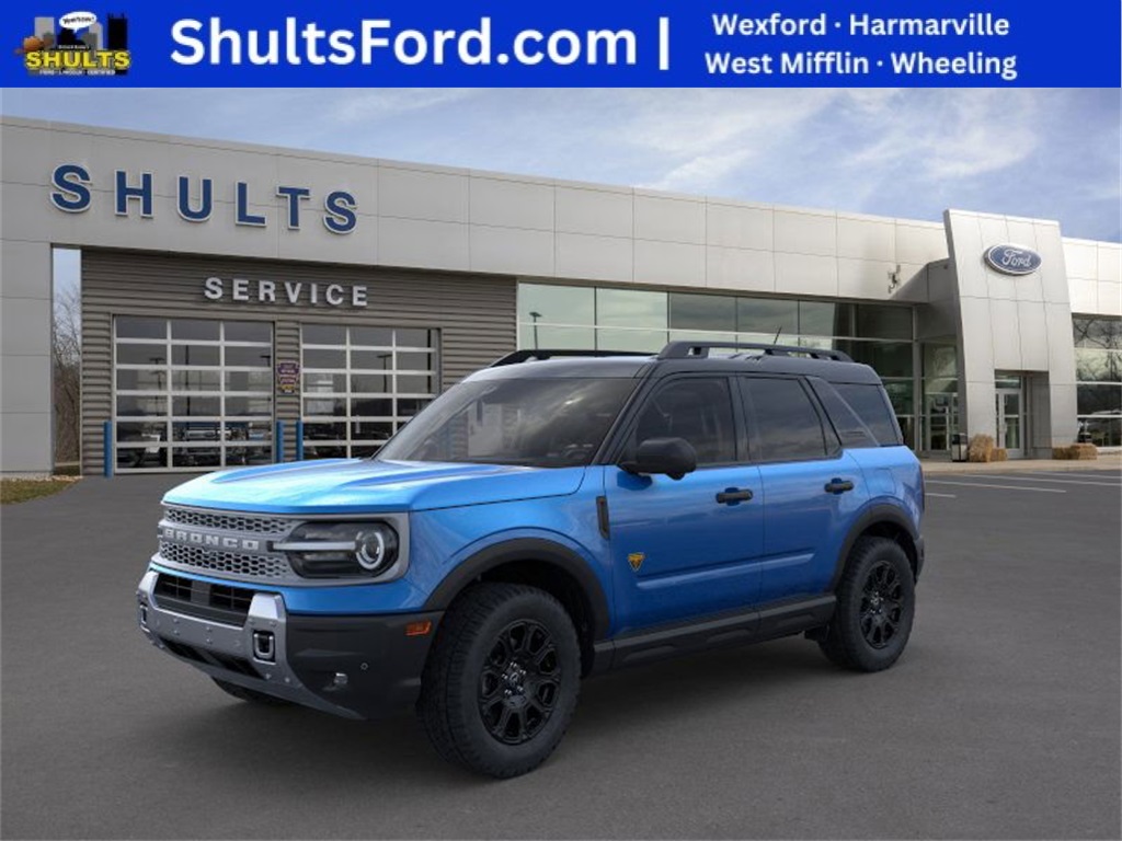 New 2025 Ford Bronco Sport Badlands