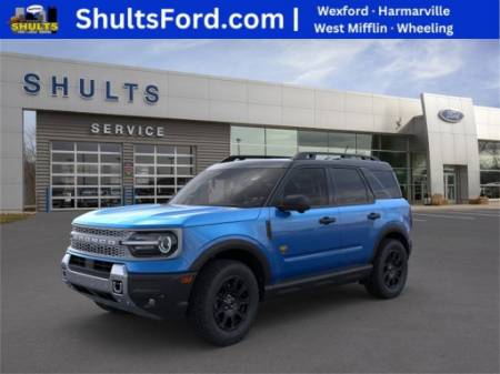 2025 Ford Bronco Sport Badlands