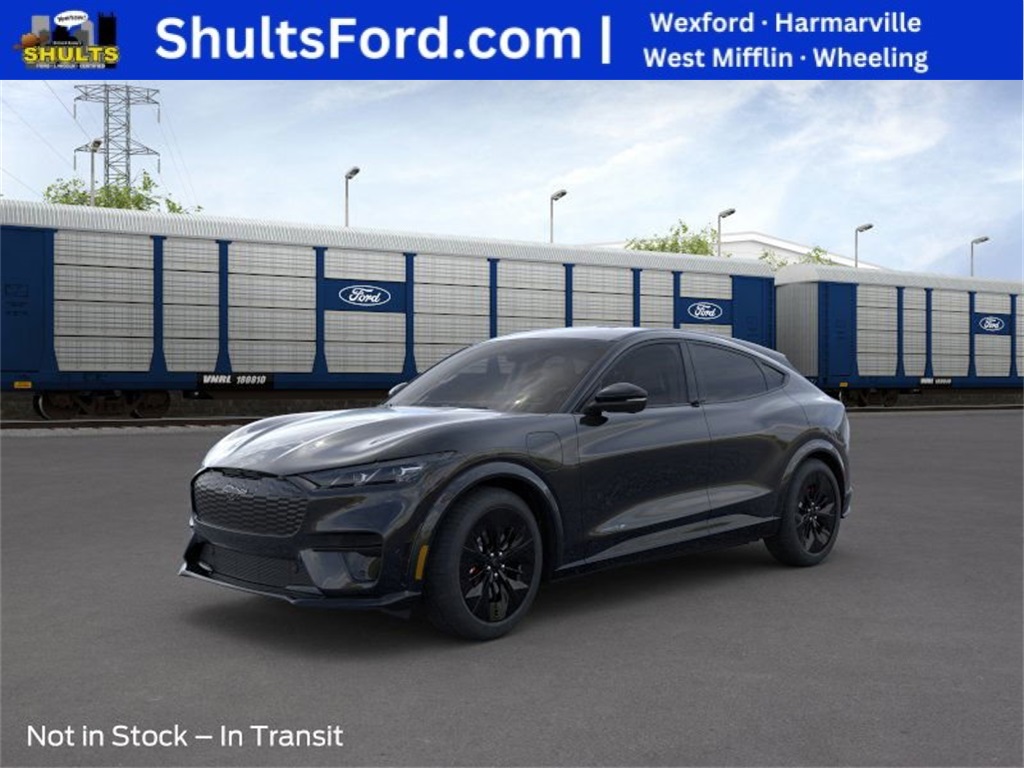New 2025 Ford Mustang Mach-E GT