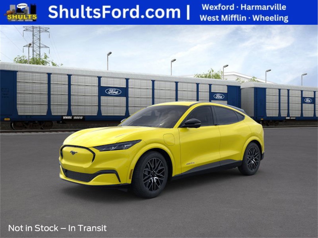 New 2025 Ford Mustang Mach-E Premium