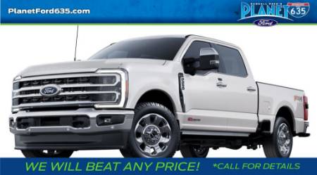 2025 Ford Super Duty F-250 SRW King Ranch