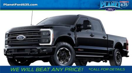 2025 Ford Super Duty F-250 SRW Platinum