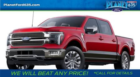 2025 Ford F-150 King Ranch