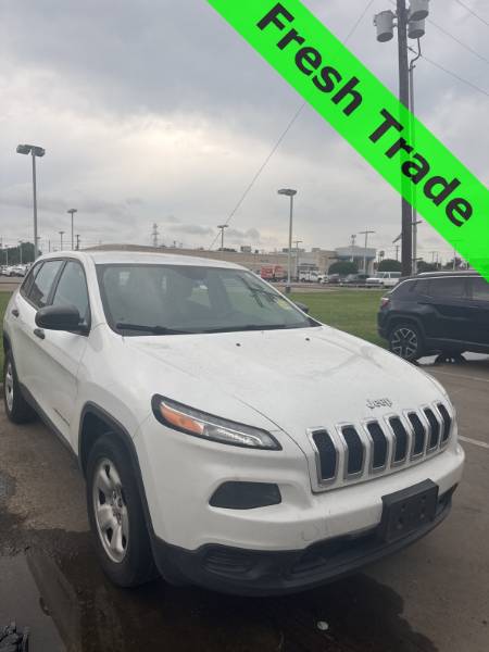 2014 Jeep Cherokee Sport