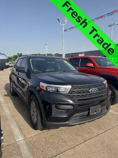 2021 Ford Explorer Base