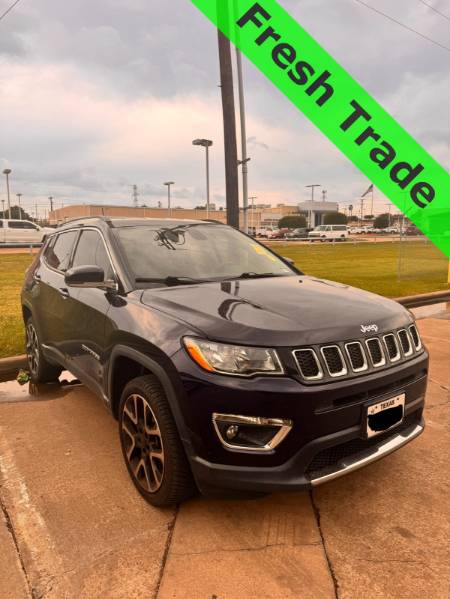 2018 Jeep Compass Limited