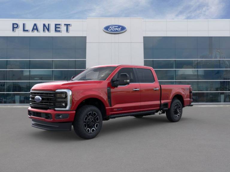 2025 Ford Super Duty F-250 SRW Platinum 4WD Crew Cab 6.75' Box
