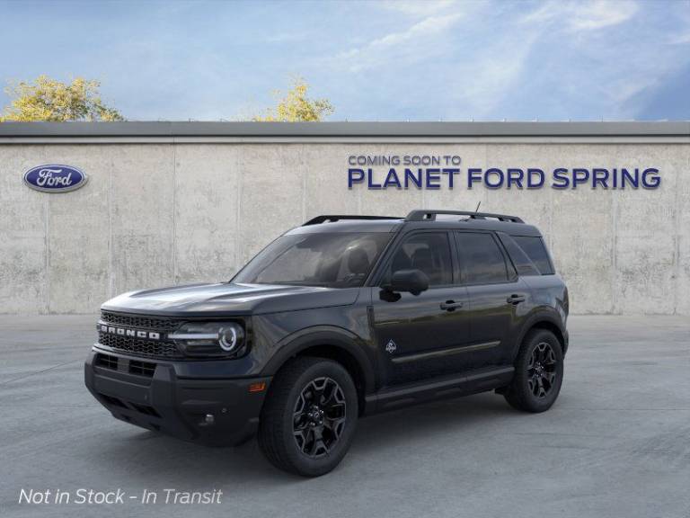 2025 Ford Bronco Sport Outer Banks 4X4