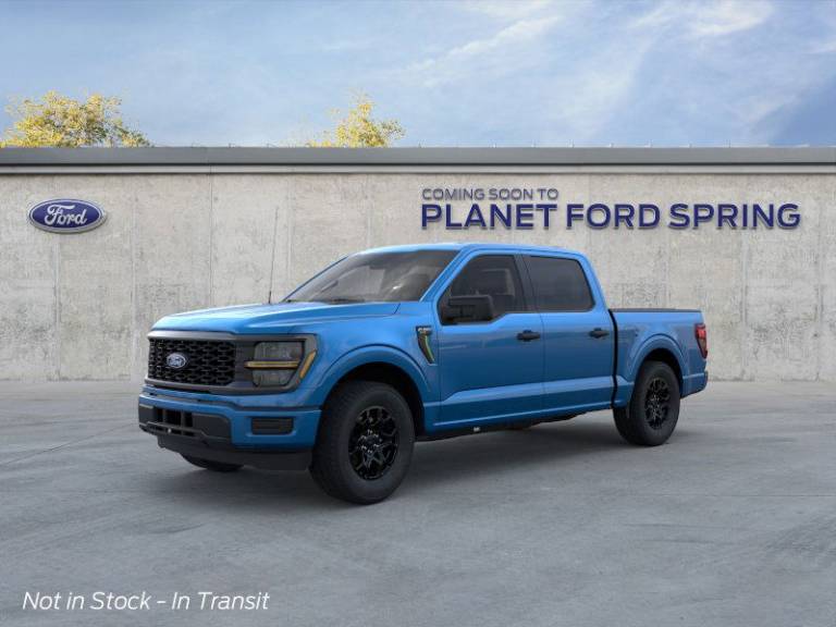 2025 Ford F-150 STX 2WD SuperCrew 5.5' Box