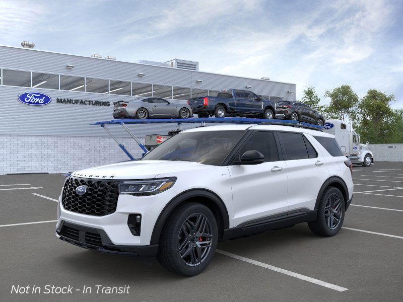 New 2025 Ford Explorer ST-Line