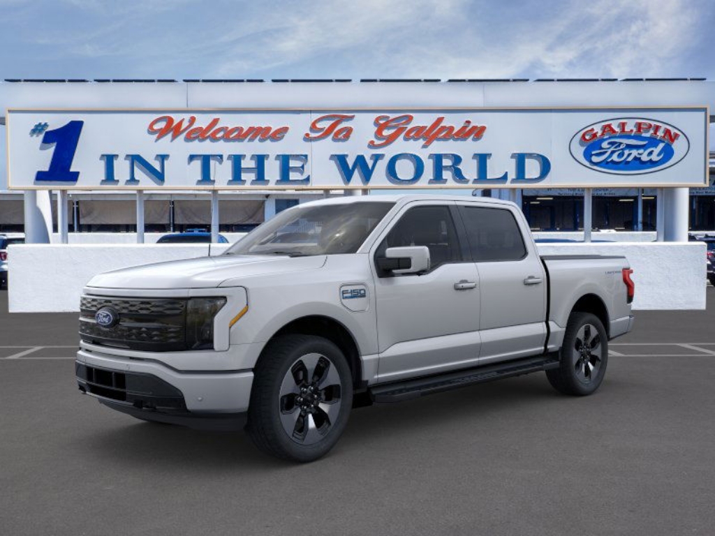 2025 Ford F-150 Lghtning Platinum