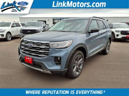 2025 Ford Explorer Active