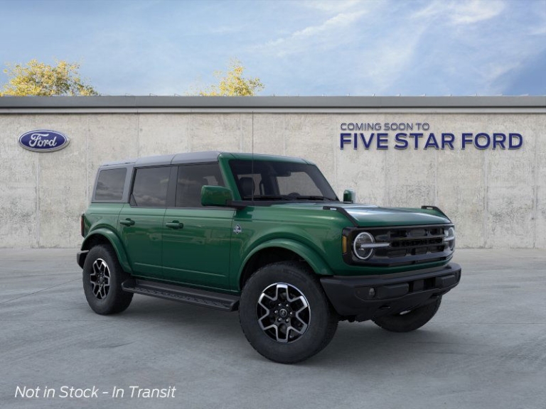 2025 Ford Bronco Outer Banks