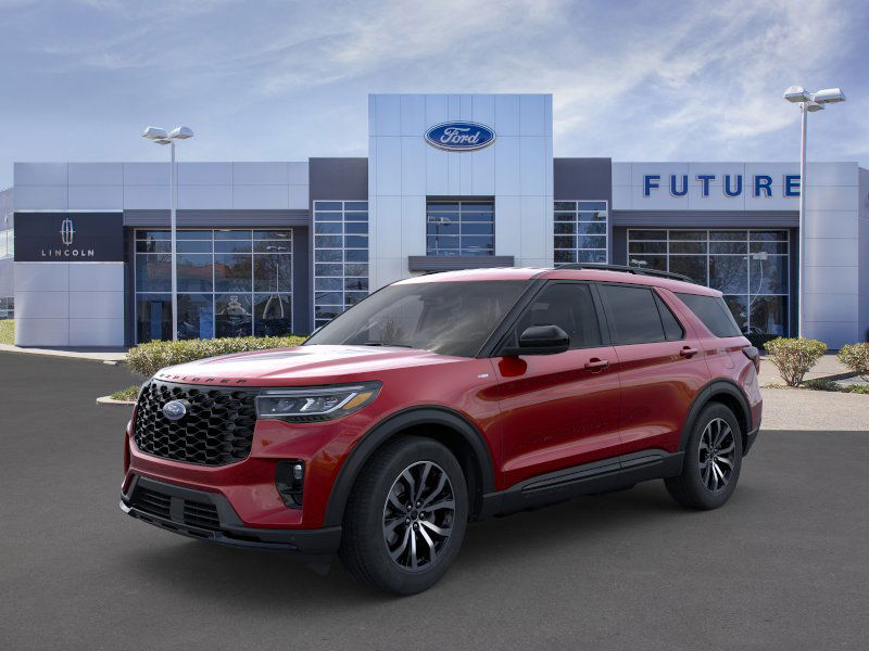 New 2025 Ford Explorer ST-Line