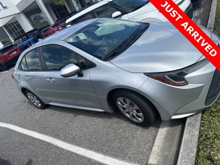 2020 Toyota Corolla LE