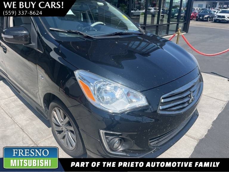 2019 Mitsubishi Mirage G4 SE