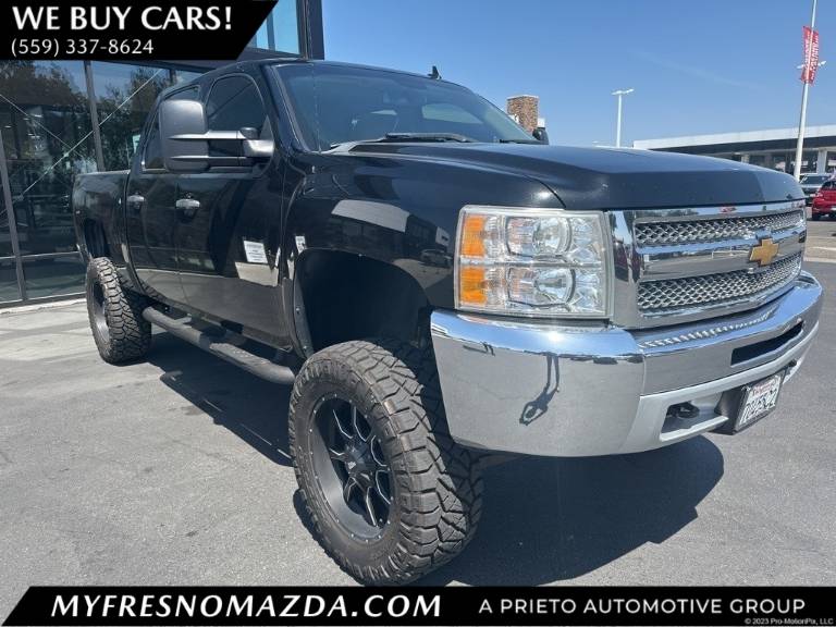 2013 Chevrolet Silverado 1500 LT