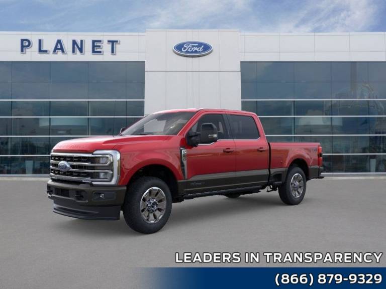2025 Ford Super Duty F-250 SRW King Ranch 4WD Crew Cab 6.75' Box
