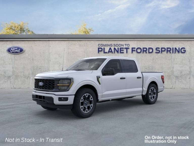 2025 Ford F-150 STX 2WD SuperCrew 5.5' Box