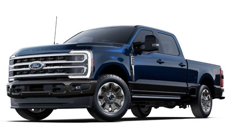 2025 Ford Super Duty F-250 SRW King Ranch 4WD Crew Cab Box