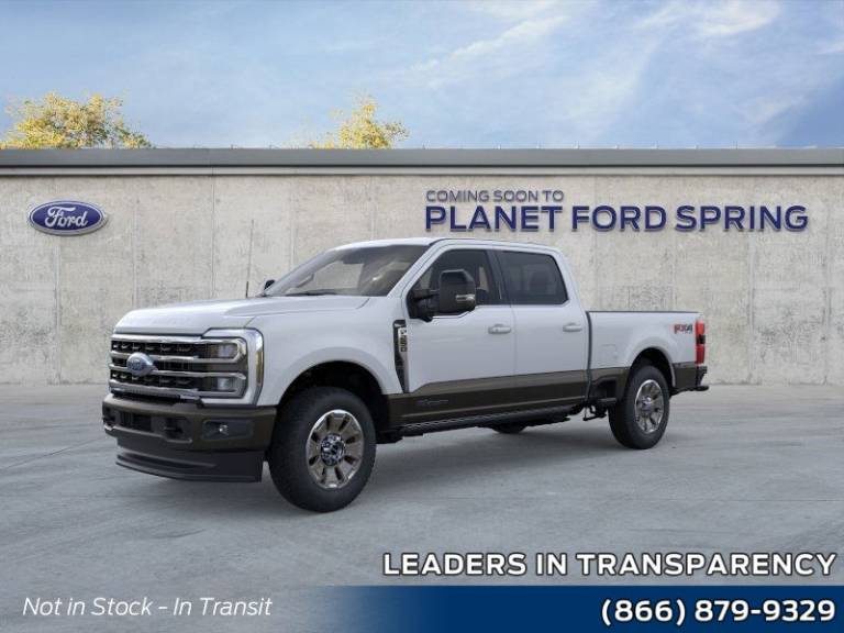 2025 Ford Super Duty F-250 SRW King Ranch 4WD Crew Cab Box